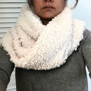 Sherpa Style Scarf Wrap